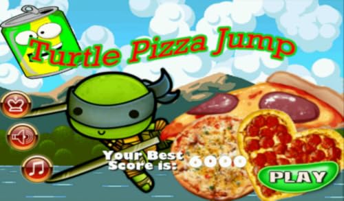Turtle Pizza Jump (Free Version) – vue 5