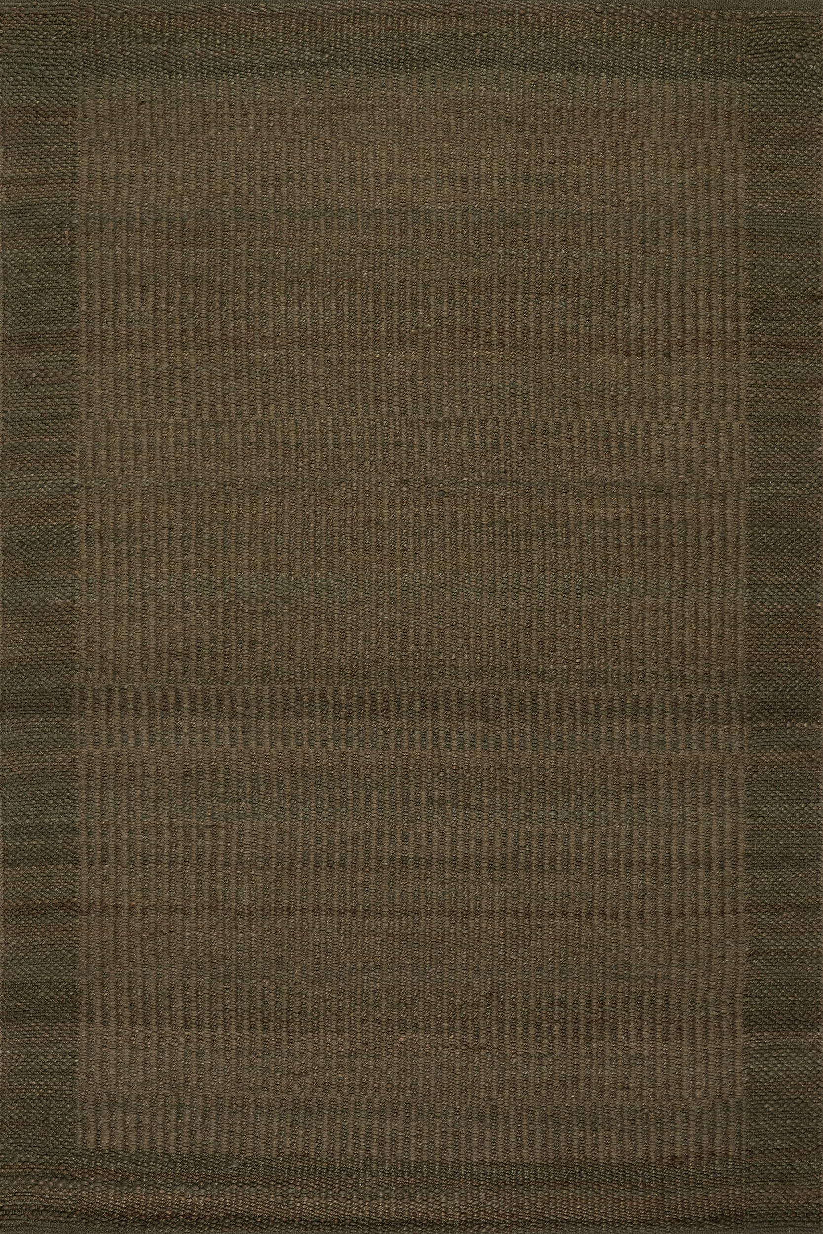 Dash & Albert Nadira Green, 6' x 9', Handmade, Stripe, Jute, Soft and Cozy, High Traffic, Stain Resistant, Easy Clean, Durable Area Rug for Bedroom,