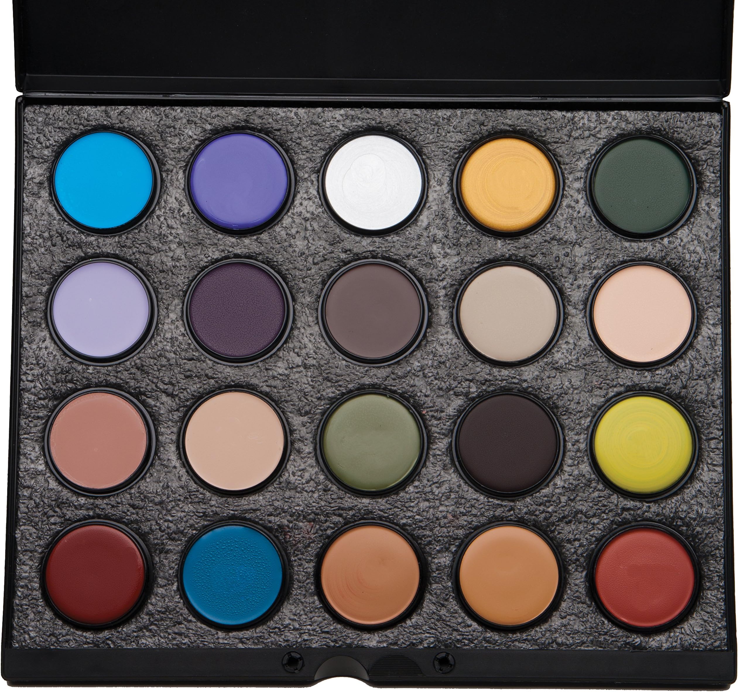 Pro F/X Rubber Mask Grease Colors (RMG), (Palette Box #2 - F/X Colors)