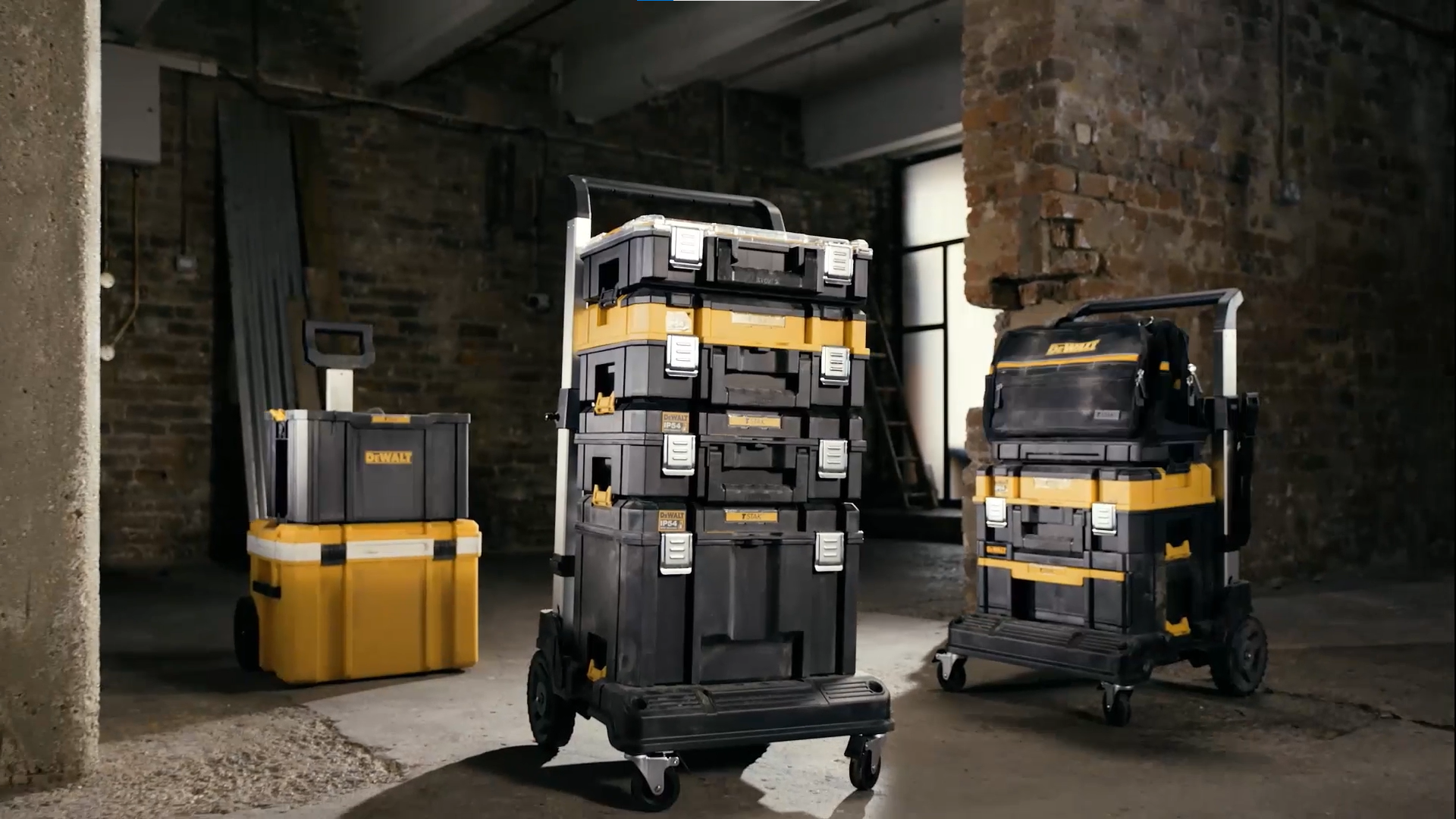 Amazon | デウォルト(DeWALT) TSTAK オーガナイザー付き ラージ