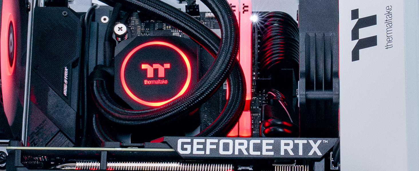 Amazon.com: Thermaltake LCGS Reactor 380S Gaming PC (AMD Ryzen™7