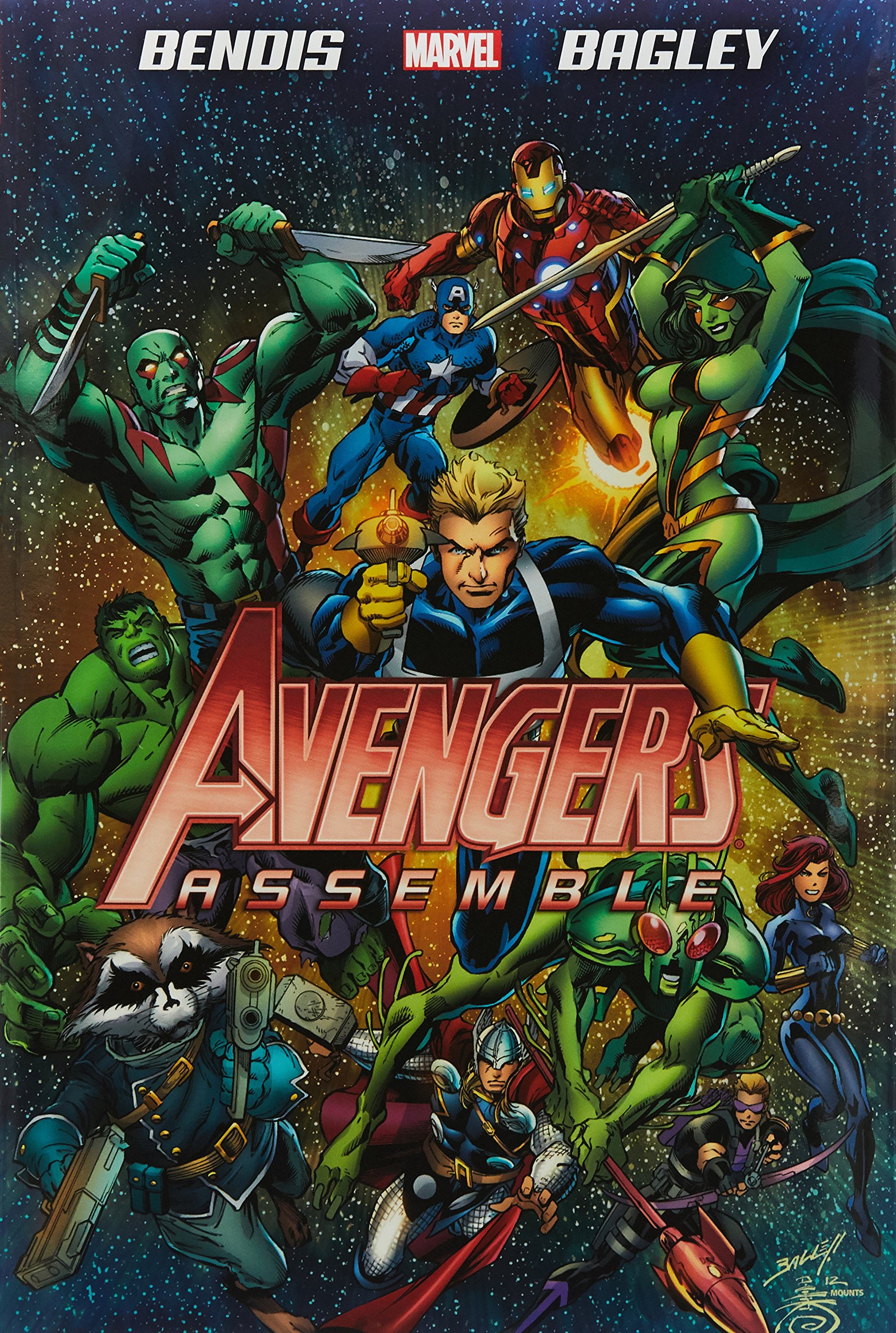 Avengers Assemble By Brian Michael Bendis