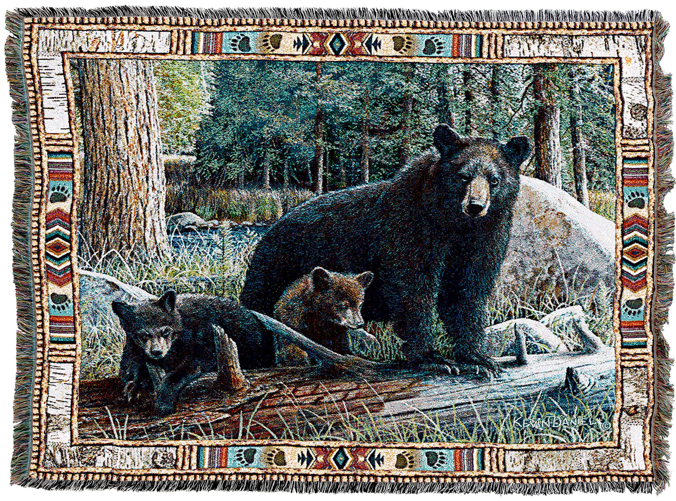 //完売品 美品レア//BRIEFING QUILTING BLANKET Amazon.com: Pure Country Weavers New Discoveries Blanket by Kevin