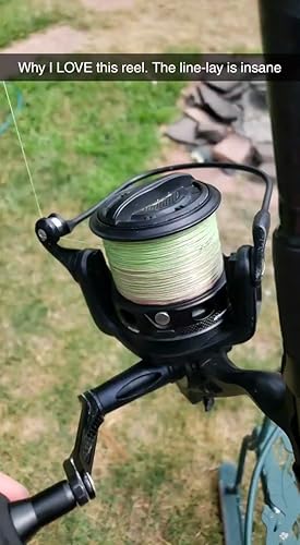 Amazon | Penn Conflict II スピニングフィッシングリール 4000