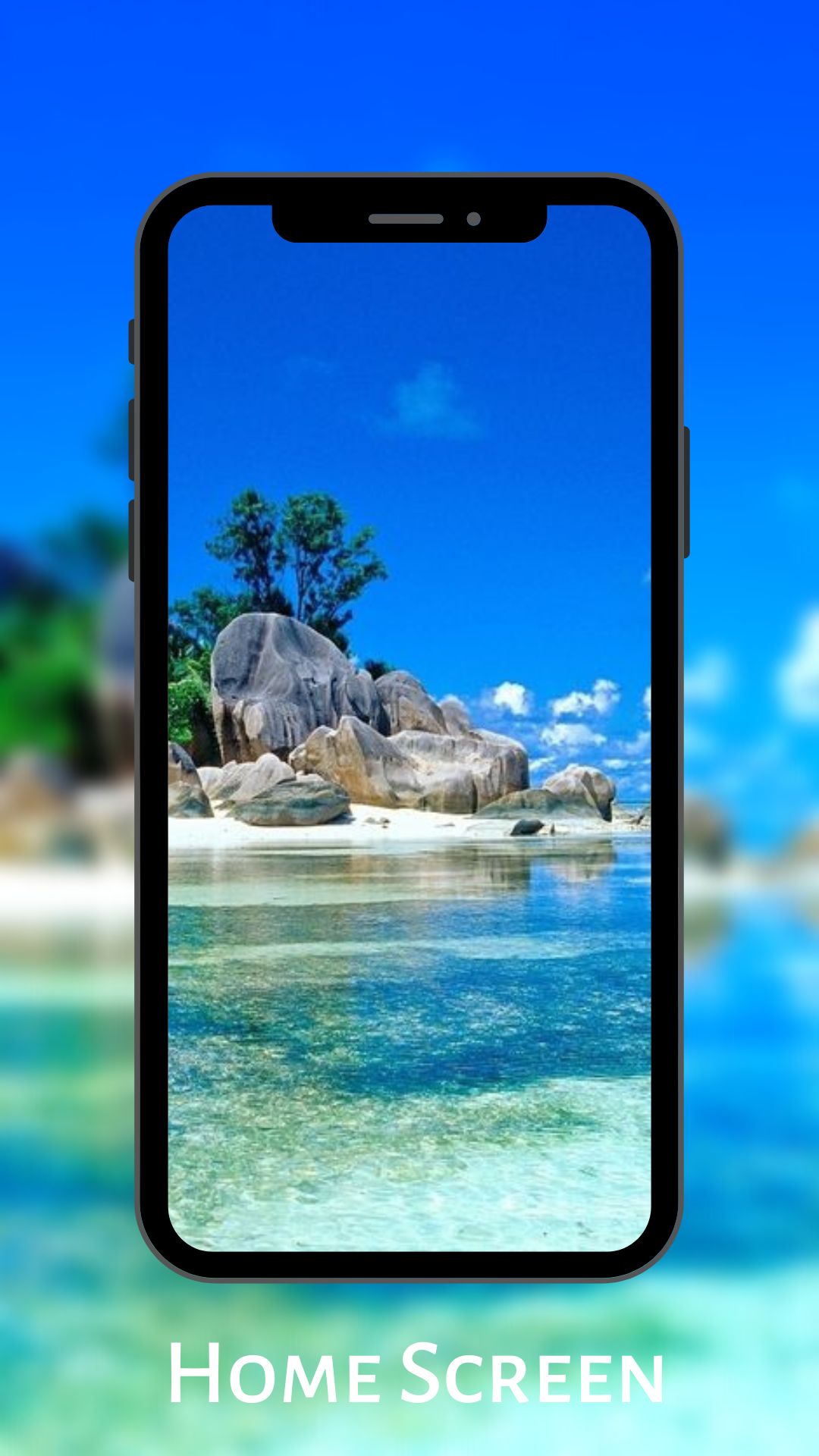 Blue Color Wallpapers & Backgrounds Apps 4K (NO ADS) Lock & Home