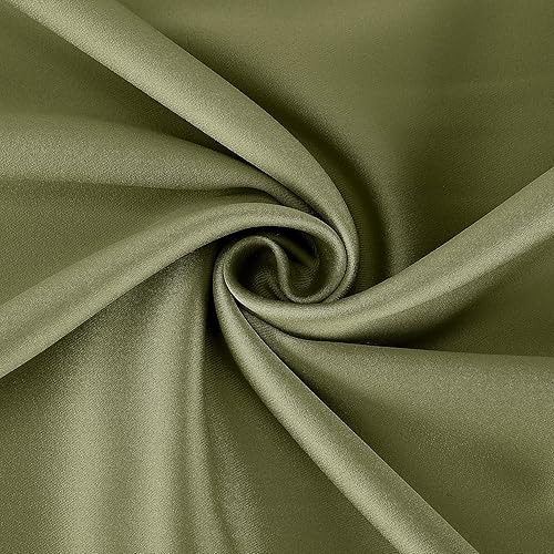 Miniatura 8 de Sun Zero Nordic - Juego de 2 paneles de cortinas 100 % opacas con ojales, calidad de teatro, reducción de ruido, 52 x 84 pulgadas, verde salvia