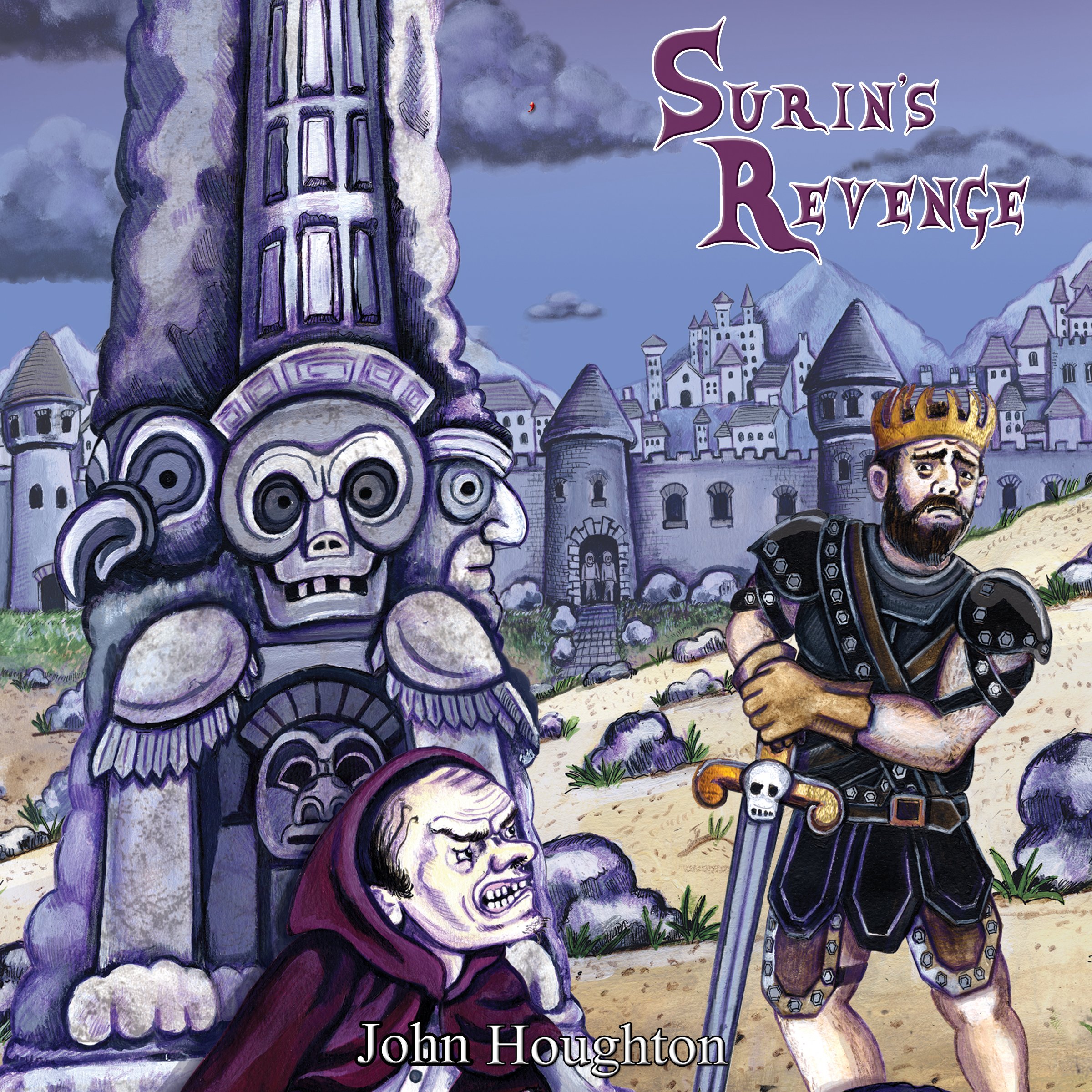 Cover art for Surin's Revenge