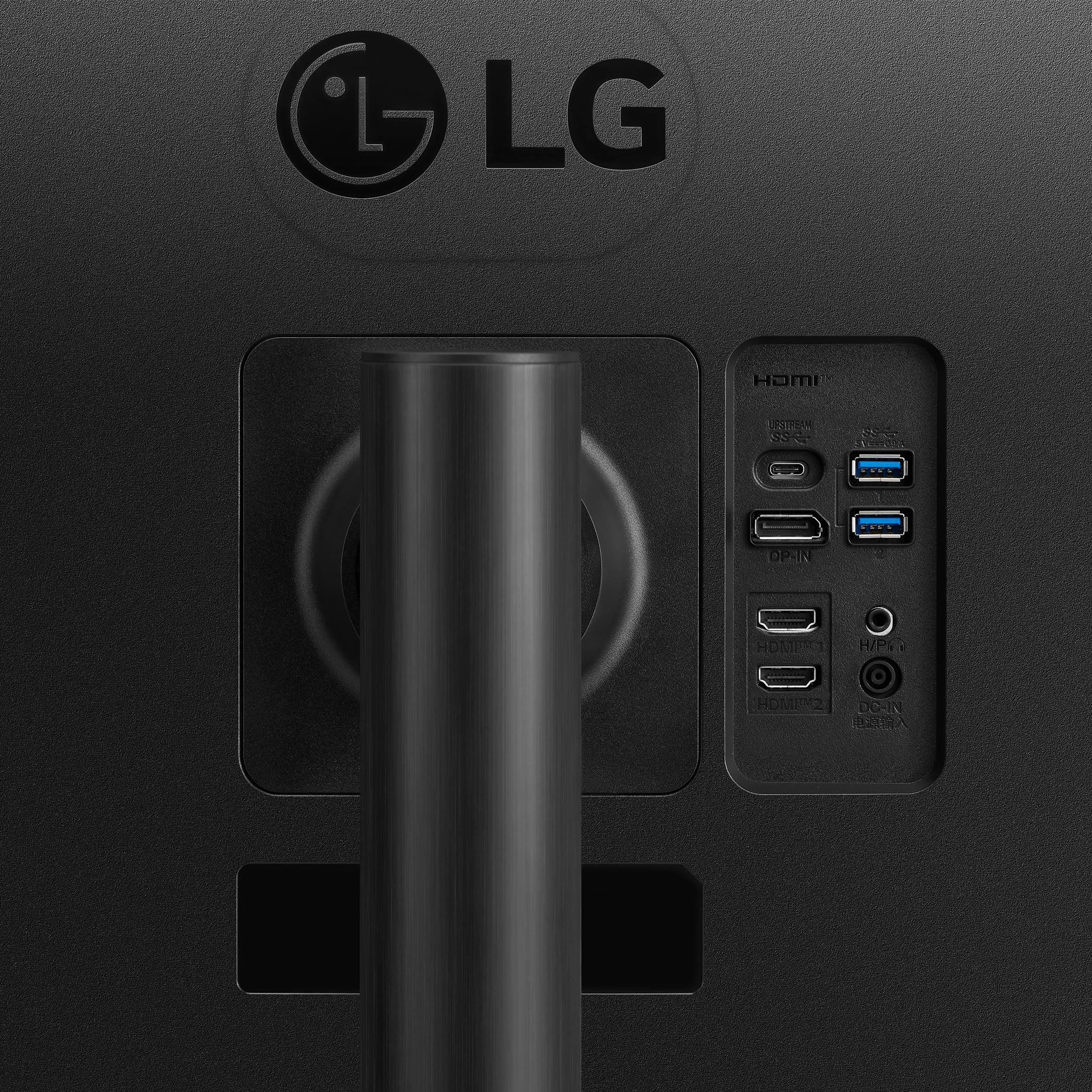 LG UltraWide 21:9 Curved QHD Monitor 34WR55QC-B - 34 Zoll, HDR10, PBP-Modus, OnScreen Control, AMD FreeSync, 100Hz, USB-C, Höhenverstellung (110mm) - Schwarz