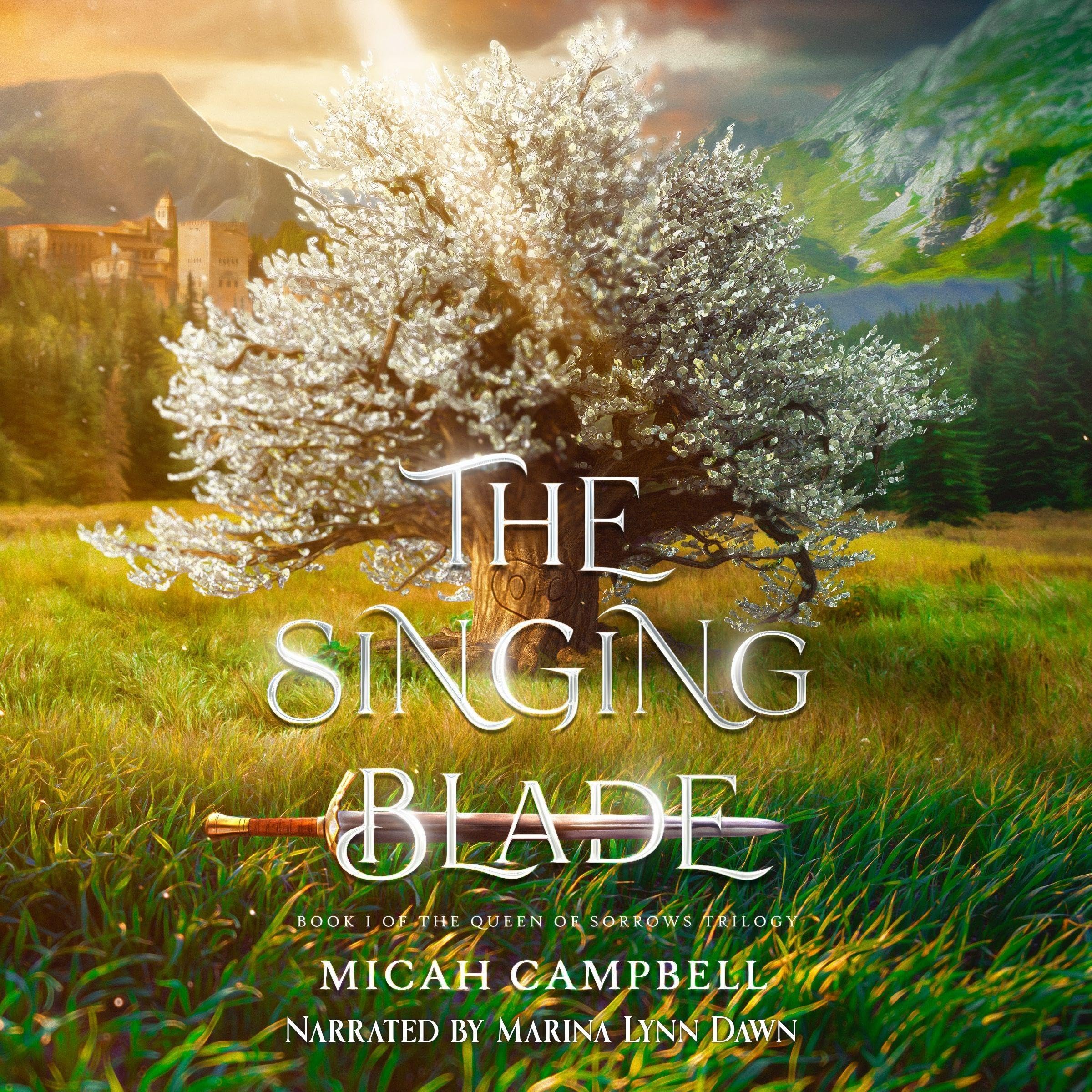 Cover art for The Singing Blade