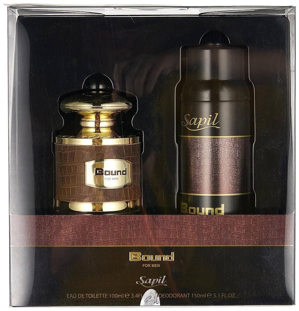 Amazon.com: Sapil Bound Perfume for Men Gift Set - Long