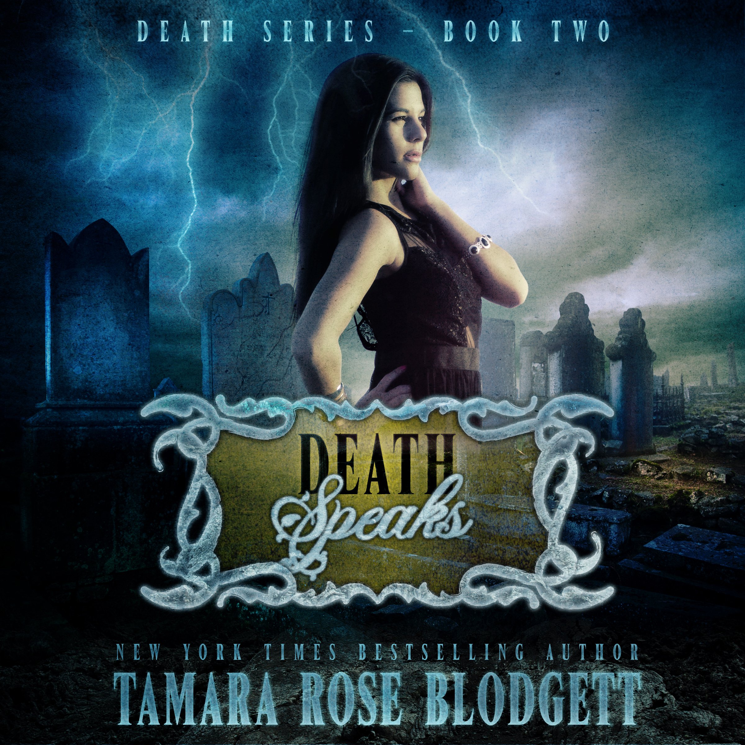 Cover art for Death Speaks
