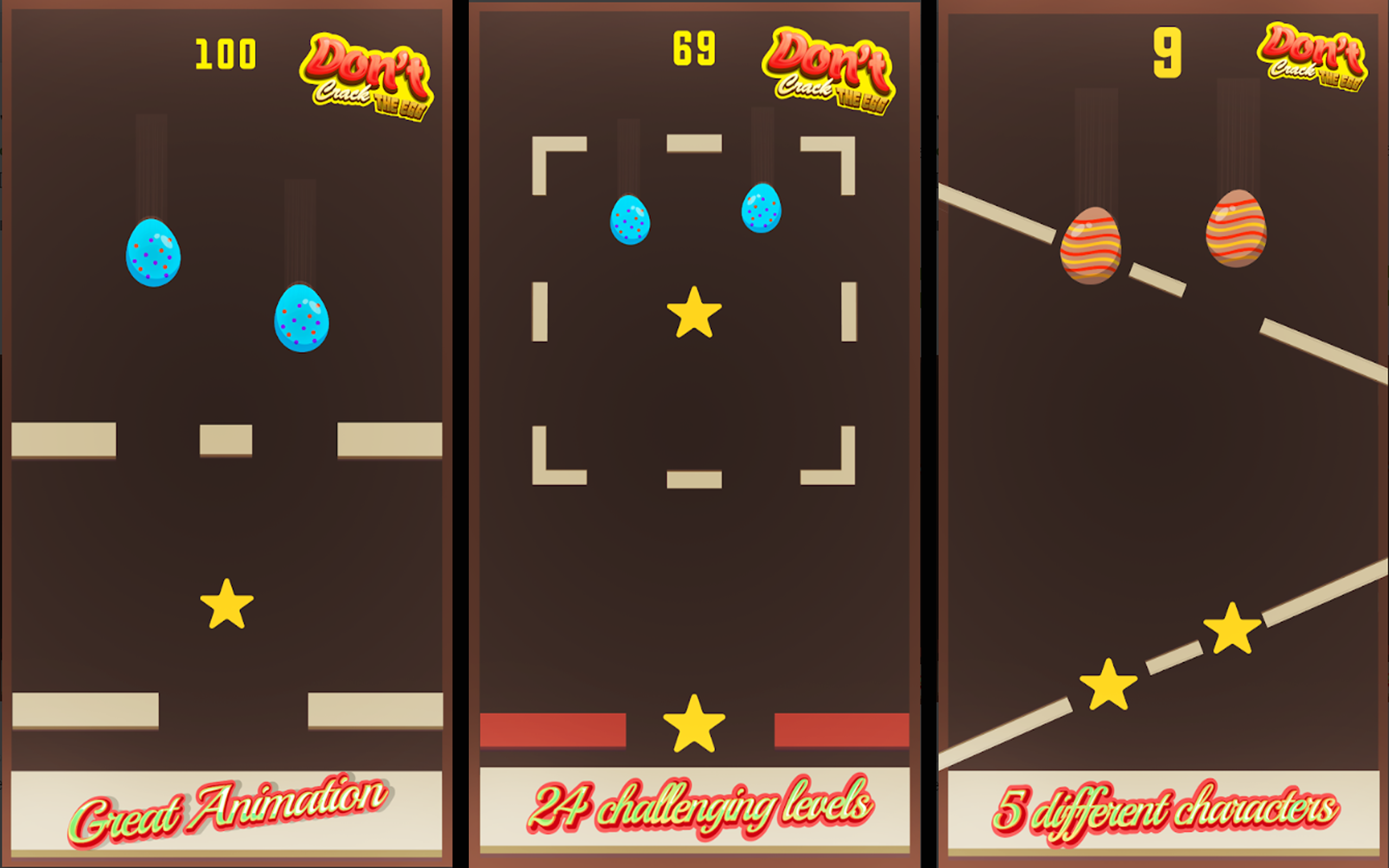 Don't Crack The Egg - App on the Amazon Appstore