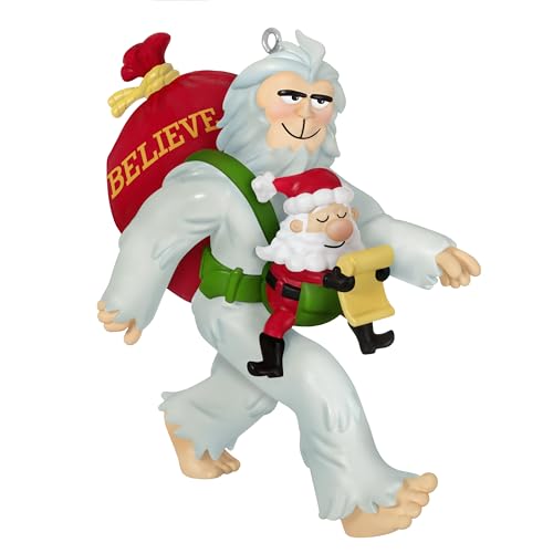 Christmas Ornament 2024 Just Believe Funny Gifts