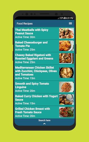 Food Recipes- Allrecipes CookBook