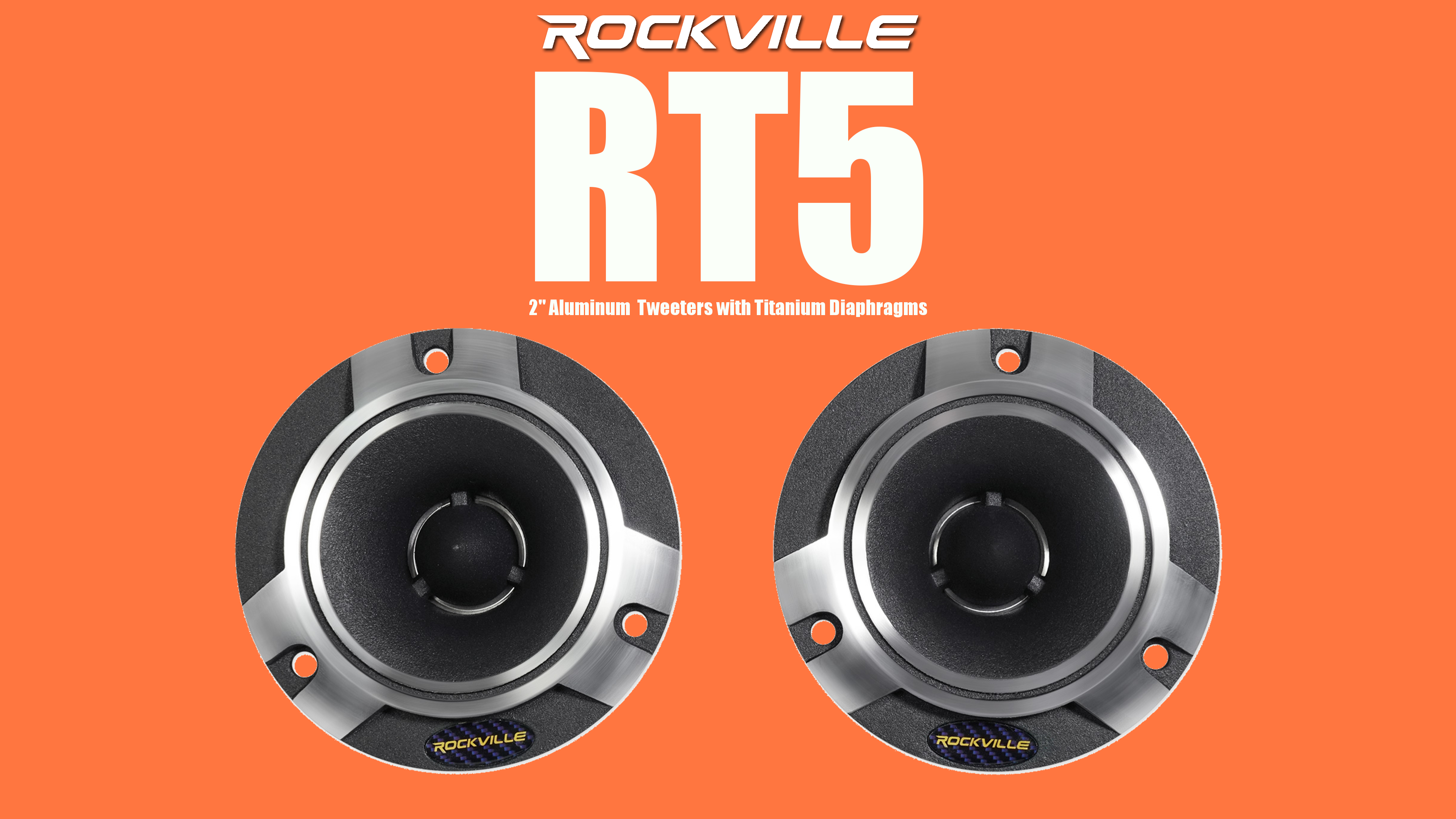 Amazon.com: Rockville RT5 2.8