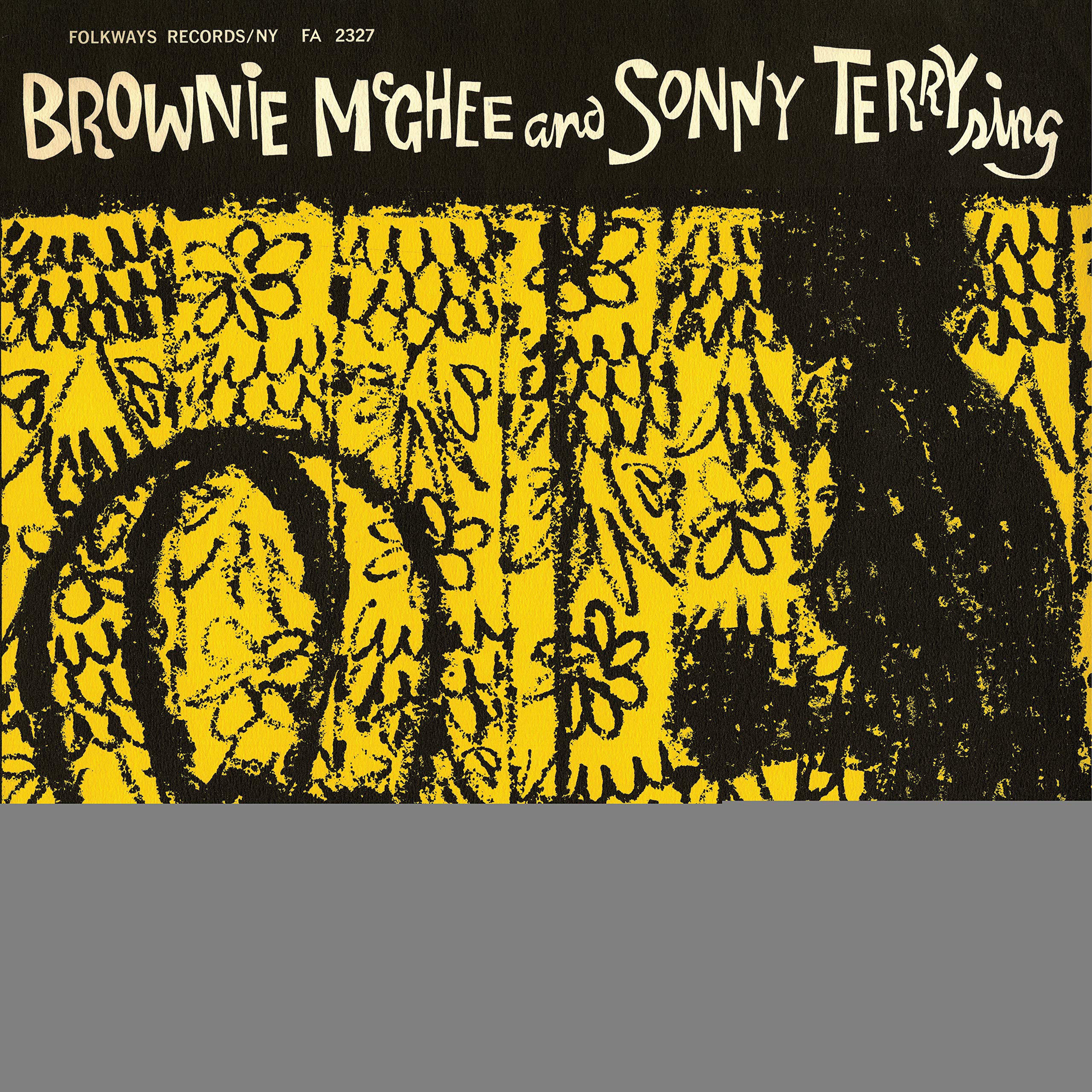 Brownie McGhee And Sonny Terry Sing [VINYL]