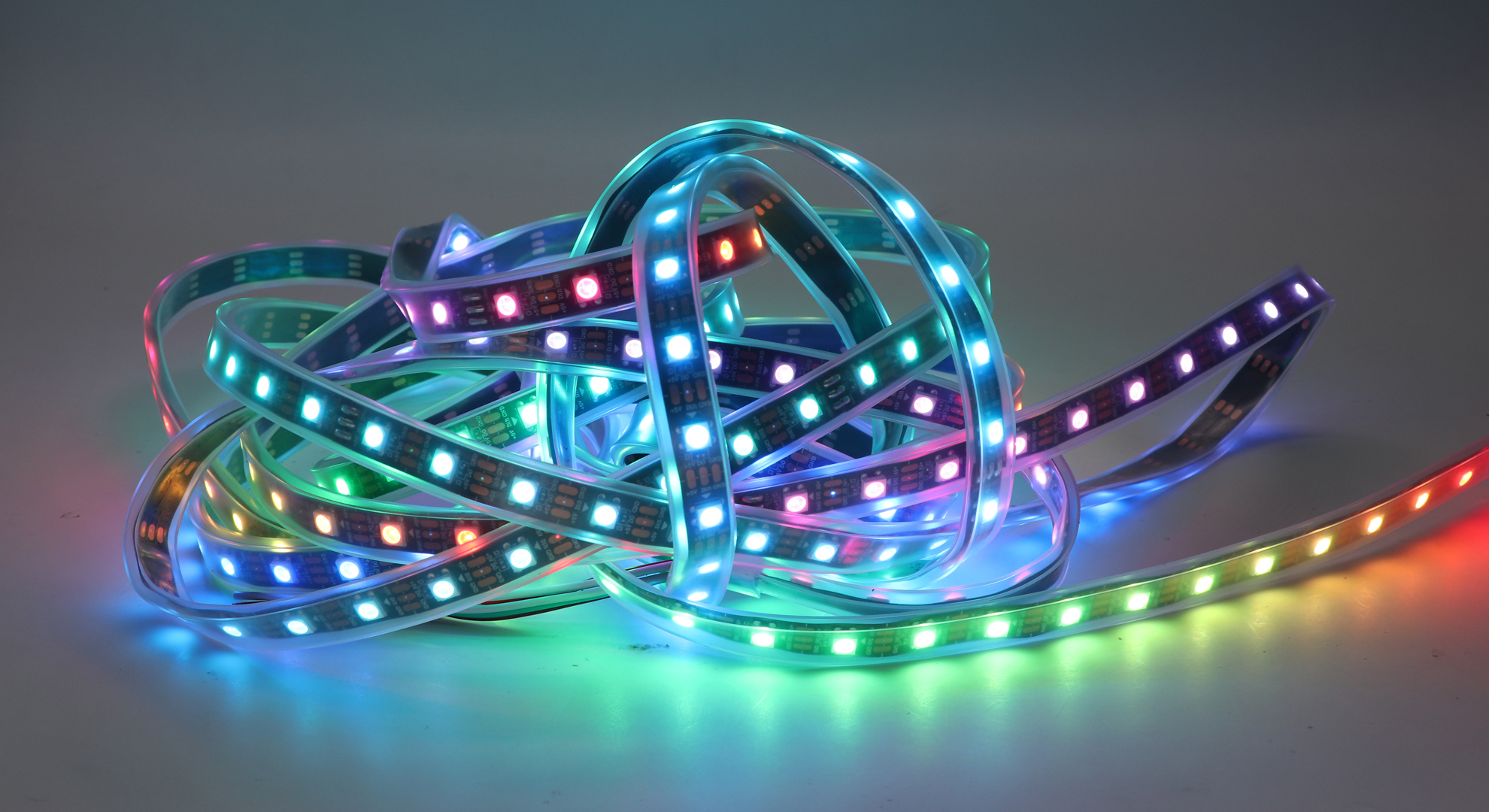 Str55up Image 5m 5v Ws2812b Ws2812 Led Strip Light Individually