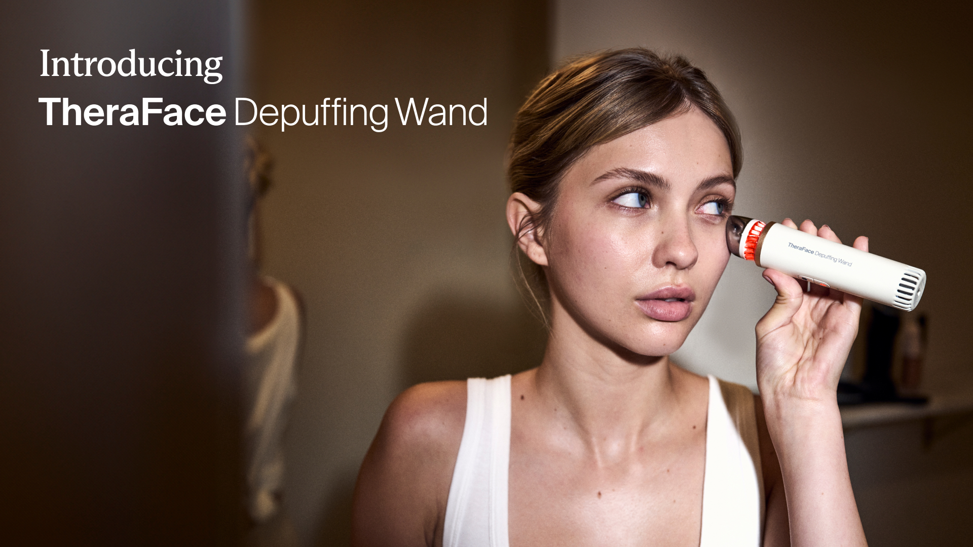 Amazon.com: Therabody TheraFace Depuffing Wand – Cold and Heat