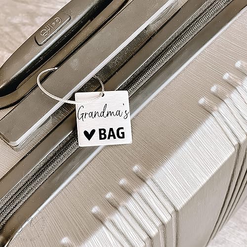 Miniatura 2 de Grandma Luggage Tag Personalized Luggage Tag Personalized Name Traveler Traveling Gift Luggage Tag Gma Grams Nana Mimi G-Ma Grandkids Names