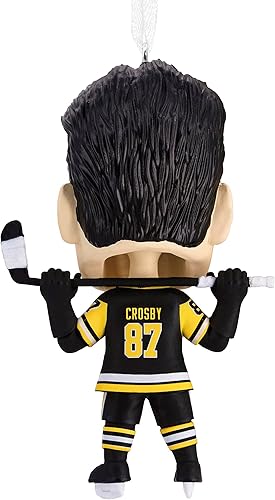 Miniatura 2 de Hallmark NHL Edmonton Oilers Connor McDavid Bouncing Buddy Adorno de Navidad