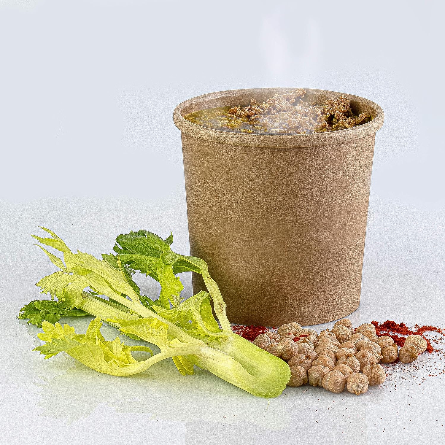 Bеѕt Cуbеr Mоndау 🔥 Paper Soup and Ice Cream Cups, with Ventilation lids, for Hot or Cold Food, Party Supplies Treat Cup (50 Count, Kraft) (12 oz) Tесh Dеаlѕ 🔥 Paper Soup and Ice Cream Cups, with Ventilation lids, for Hot or Cold Food, Party Supplies Treat Cup (50 Count, Kraft) (12 oz)