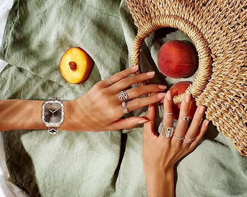 Miniatura 125 de KADES - Funda protectora brillante compatible con Apple Watch Series SE, SE 2022, 6, 5 y 4 de 44 mm, con protector de pantalla incorporado