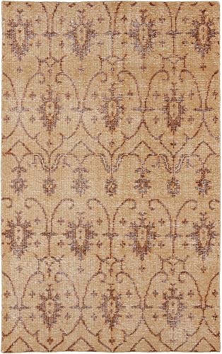 Restoration Collection Alfombra de pimentón anudada a mano (4' x 6')