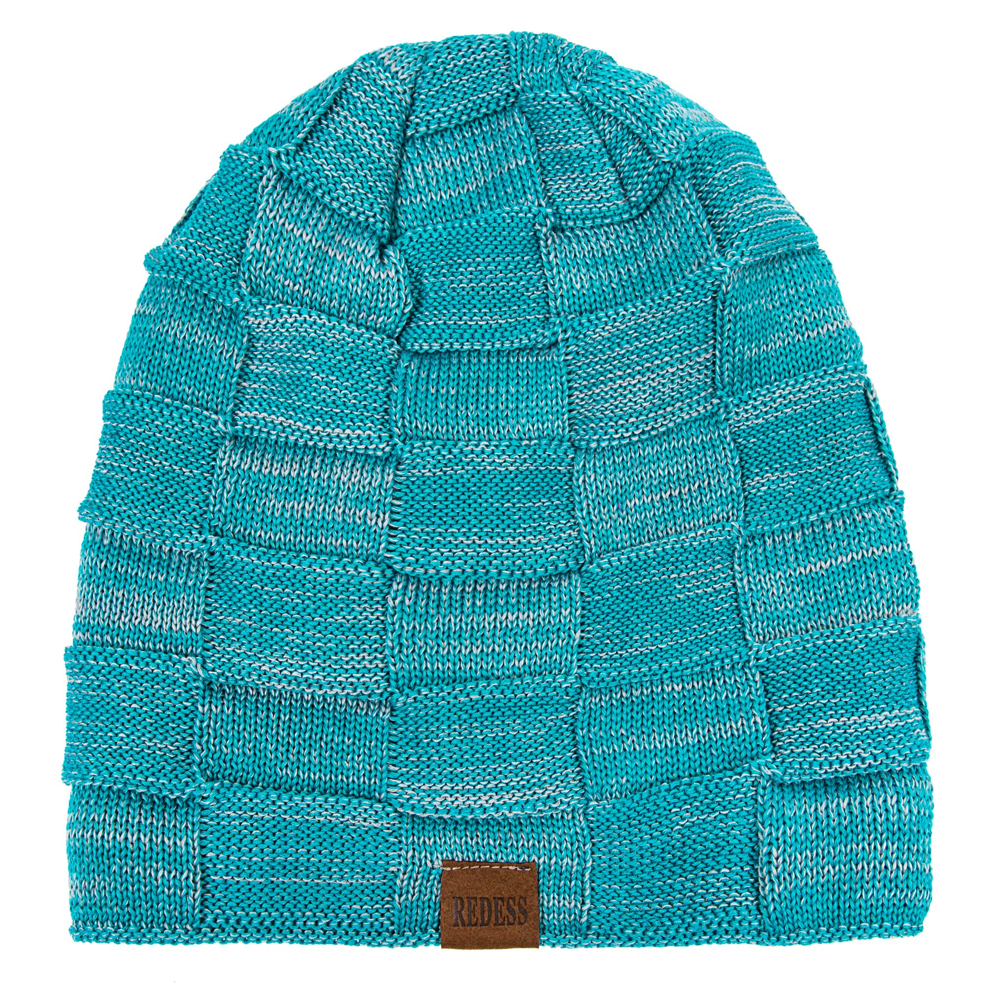 REDESS Cappello a Berretto per Uomini e Donne Cappelli Caldi Invernali in Maglia Slouchy Cappello a Cranio Spesso