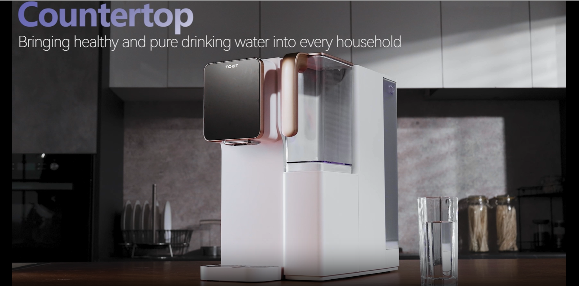 RO-4050　Kako TOKIT T1 Reverse Osmosis Water Filter Countertop, NSF/ANSI
