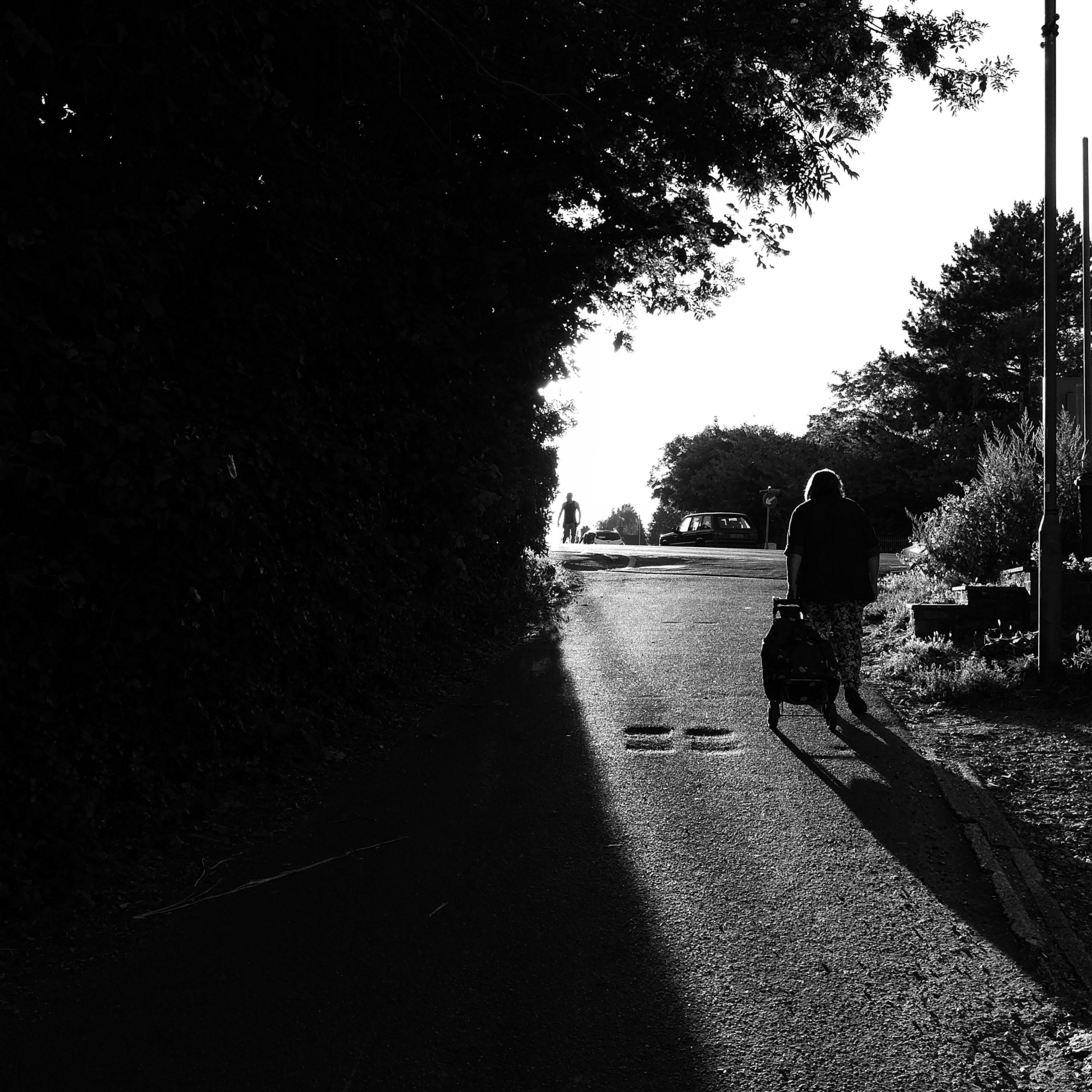 Black And White Street Photography Print taken in Croxley, London, England