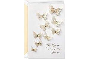 Hallmark Signature Sympathy Card: Comforting Words for the Loss of a Mother