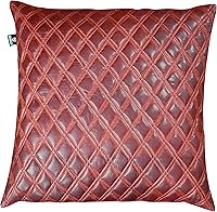 Vista 15 de Funda de almohada de piel de cordero – Funda decorativa para cojín de sofá – Fundas para sala de estar y dormitorio, 14 x 14 pulgadas, color beige