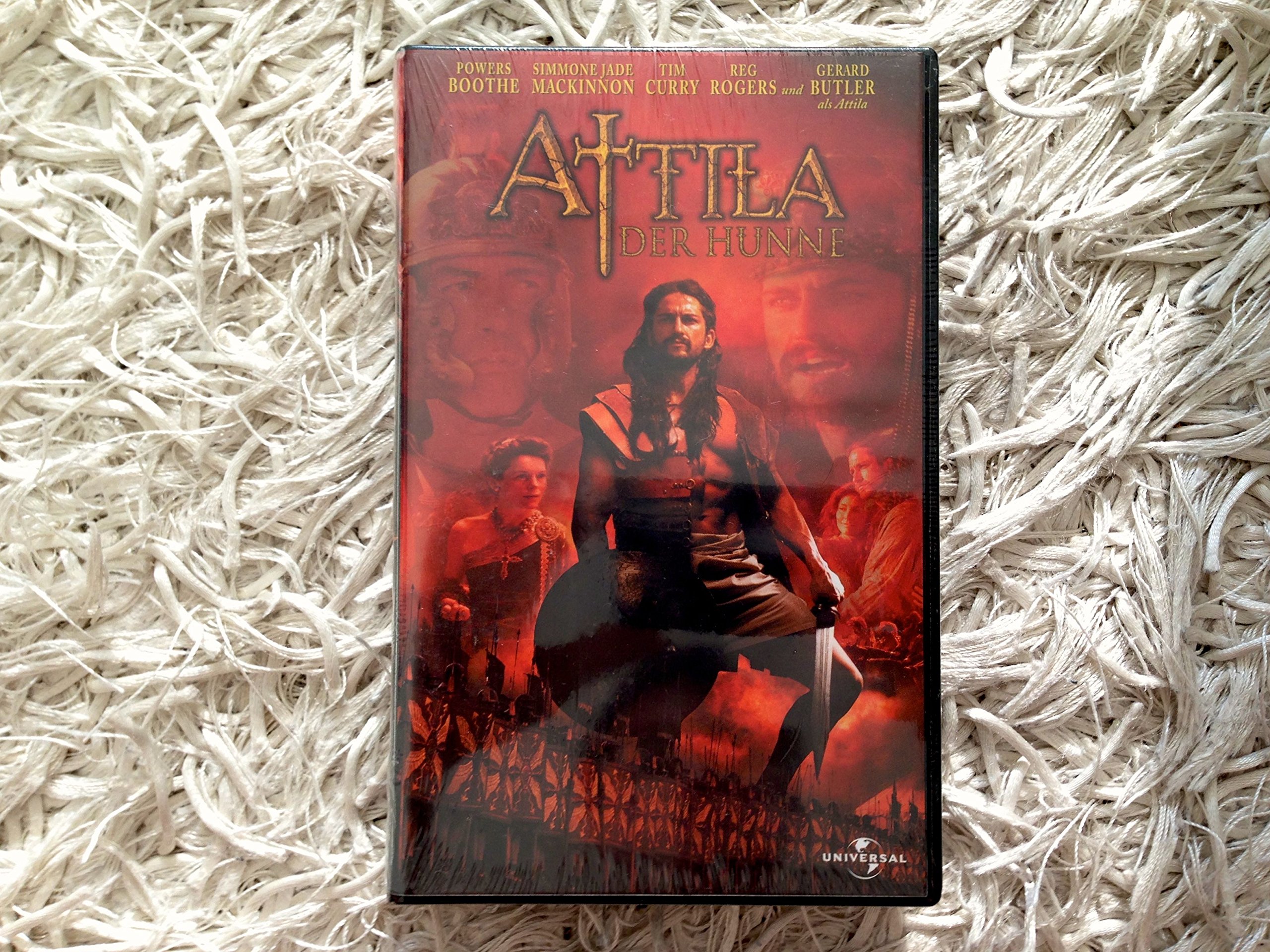Attila 2013 Dvd Cover