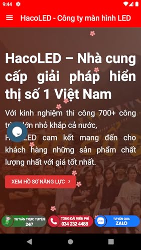 HacoLED - Cong ty man hinh LED