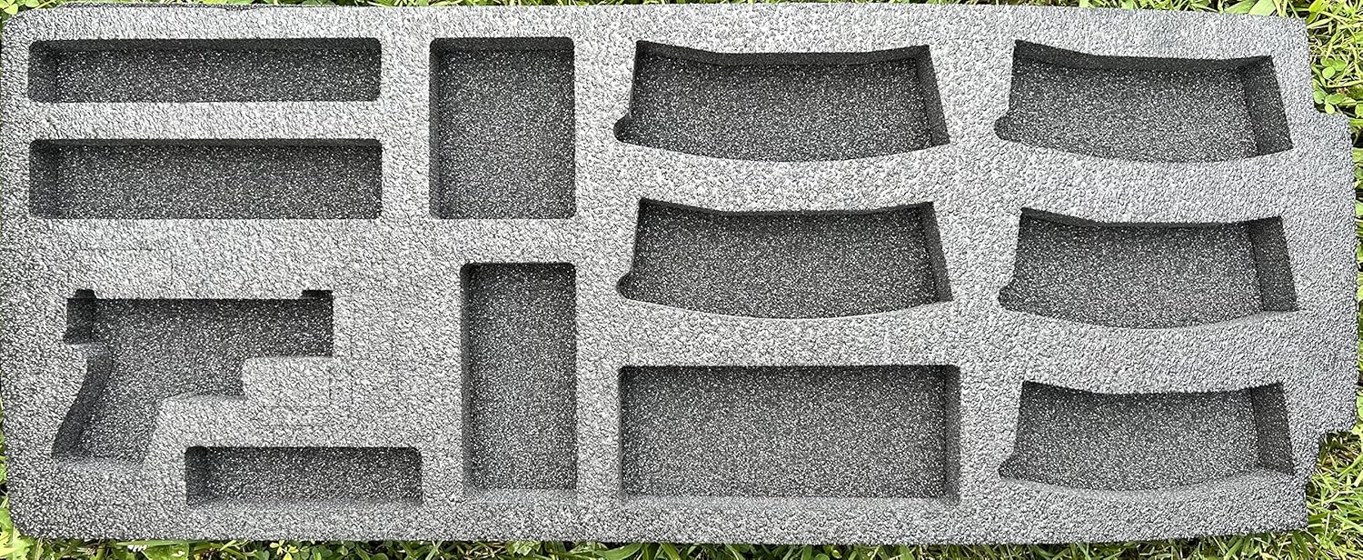 GUNFORMZ SemiCustom Gun Case Foam Insert for Pelican