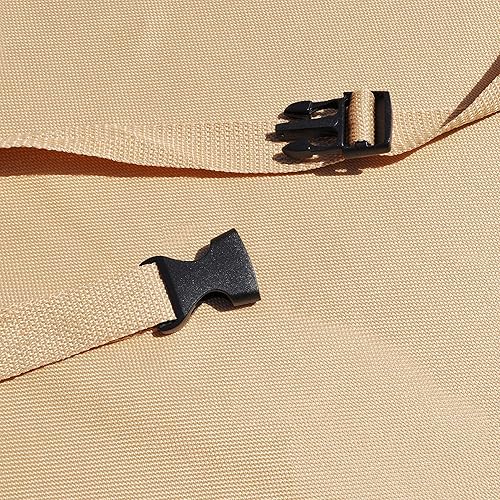 Miniatura 5 de EmpirePatio Select - Funda cuadrada para mesa de patio/otomana, tamaño pequeño