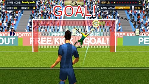 Soccer Goal Kick