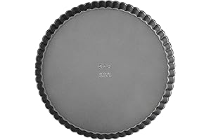 Wilton Fluted Tart Pan with Removable Bottom
