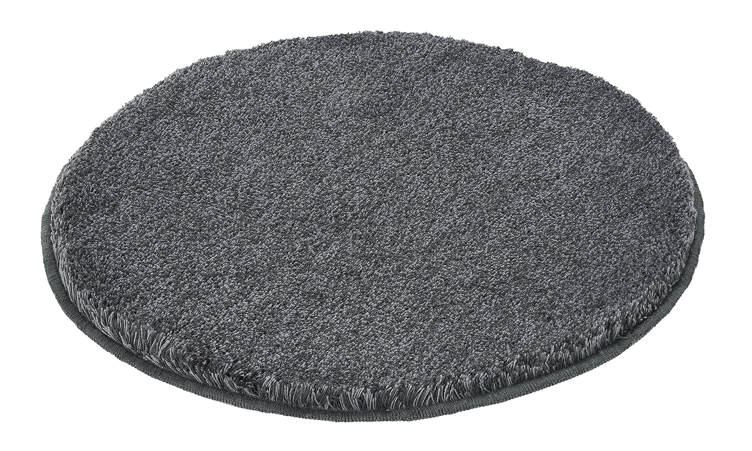 Kleine Wolke Relax Bath rug, Anthracite, 70 x 120 cm — view 71