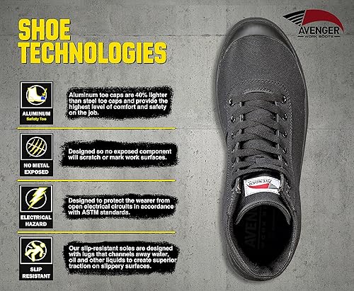 Miniatura 7 de Men's High Top Industrial Shoe