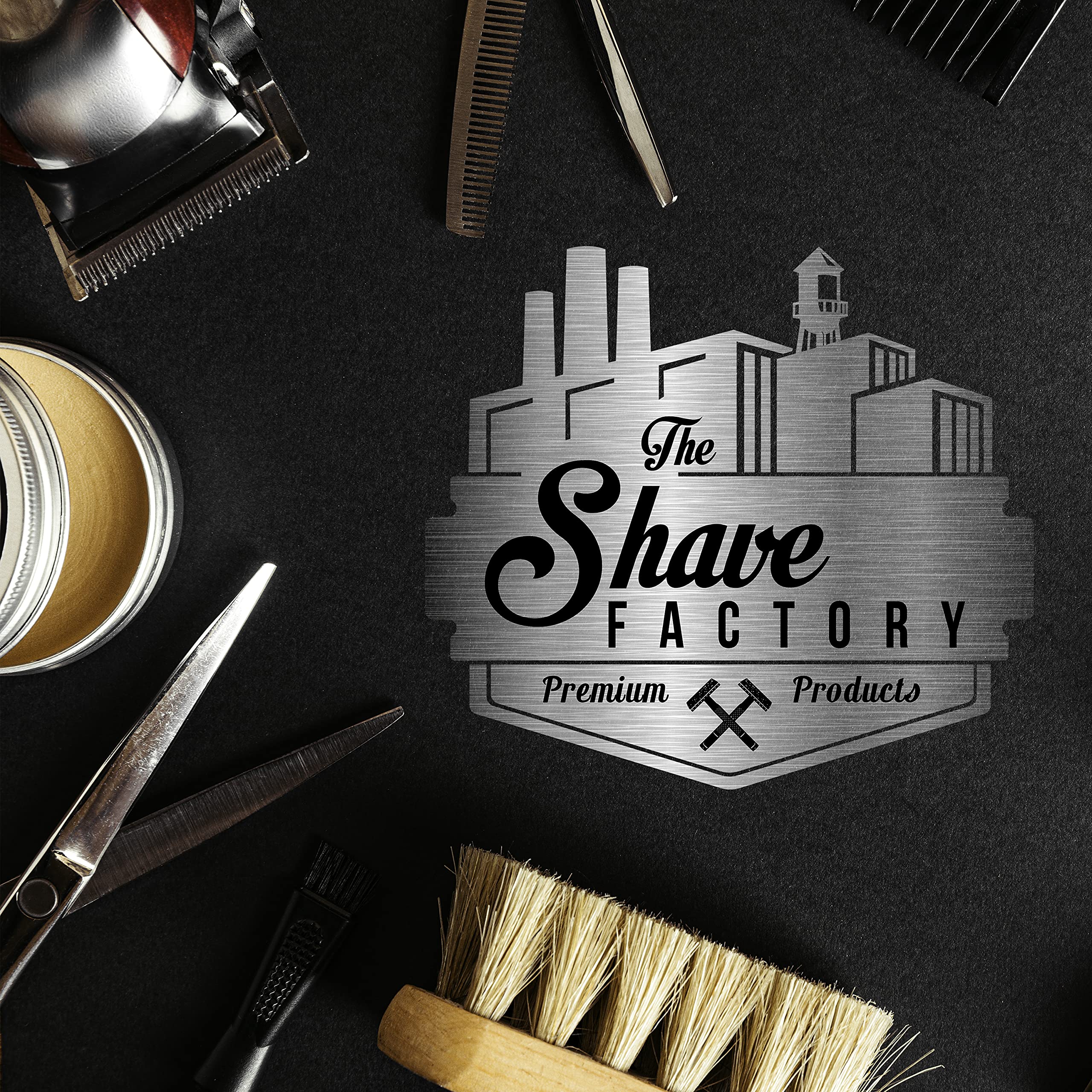 The Shave Factory Spray Do Clippercare 3 W 1 — Wydajna Konserwacja Maszynki, Płyn Chłodzący, Smar I śRodek Czyszczący W Jednym Dla Profesjonalnych Rezultatów Przy Każdym Użyciu 400ML