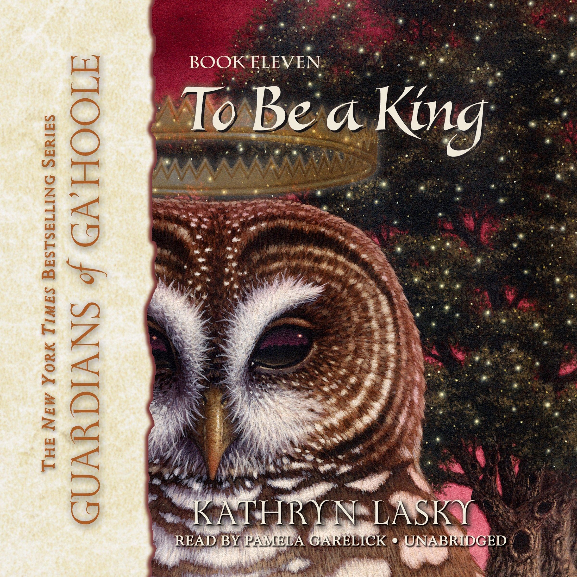 Cover art for To Be a King