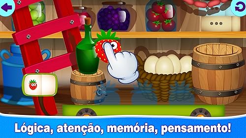 Infantis Jogos de aprendizagem! Educação infantil!
