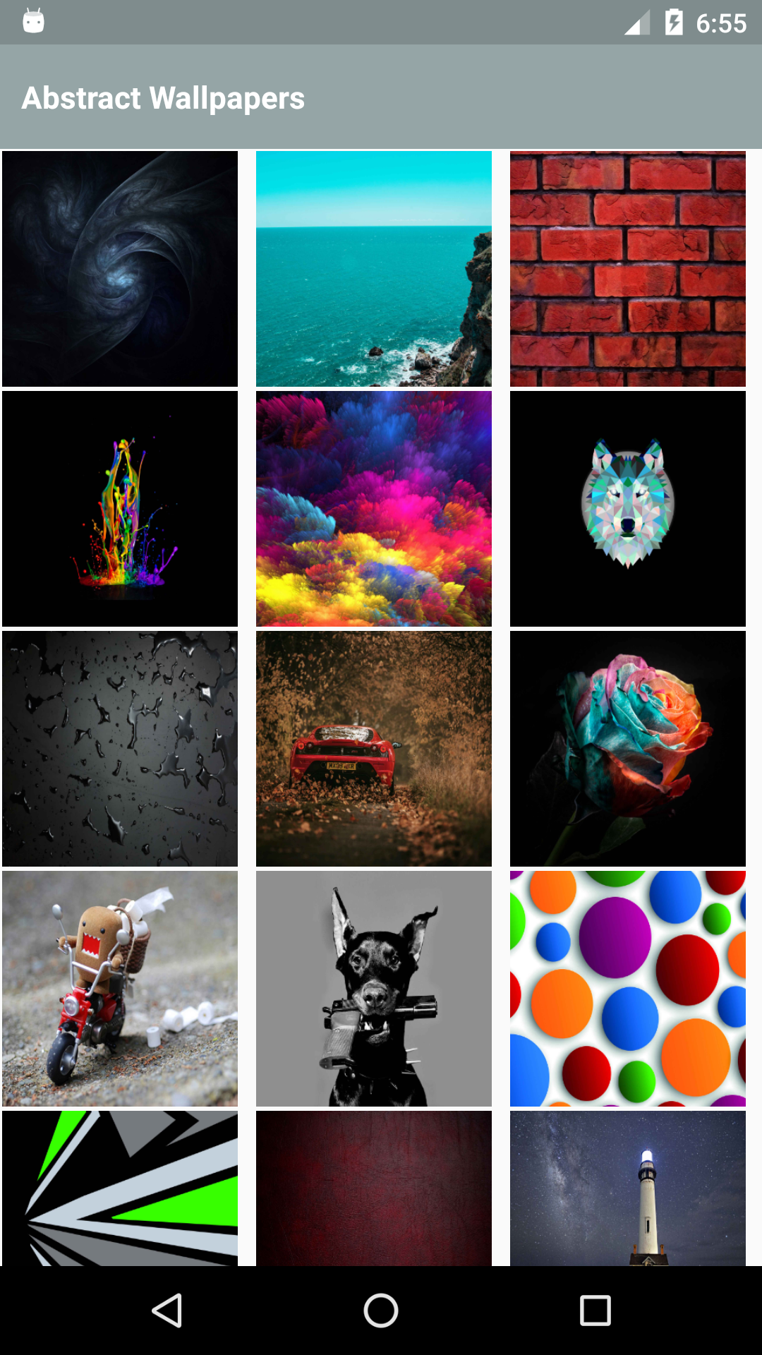 Abstract Wallpapers - App on Amazon Appstore