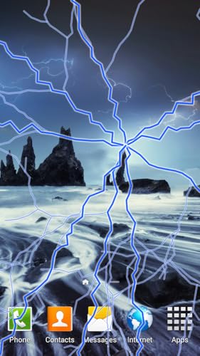 Melhor Relâmpago de tela