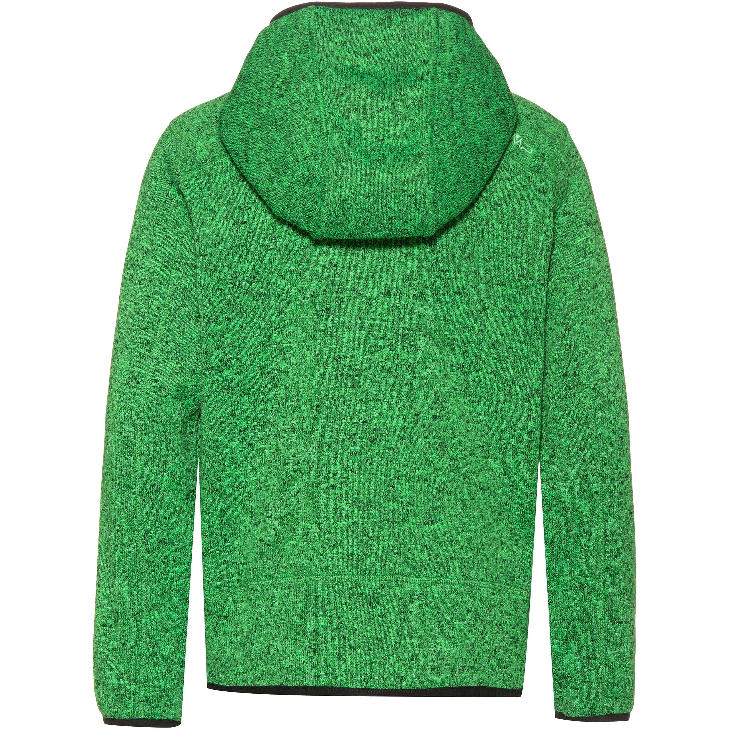 CMP 3h60844 Veste Knit-Tech pour enfant à capuche fixe Mixte enfant