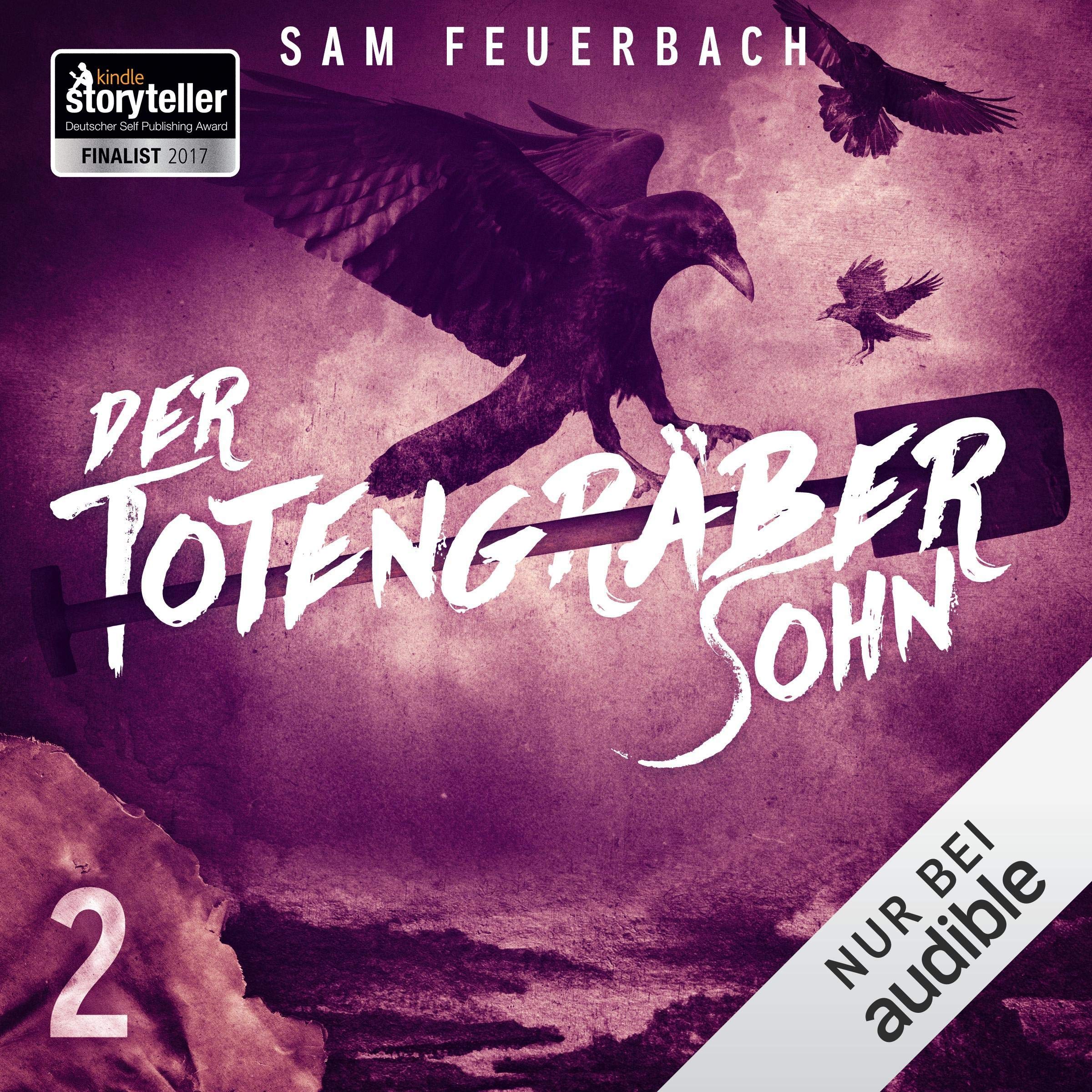 Cover art for Der Totengräbersohn 2