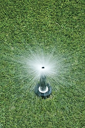 Miniatura 4 de Rain Bird 1804FDSP25 - Rociador emergente profesional de doble pulverización, patrón de círculo completo de 360°, distancia de pulverización de 8 a