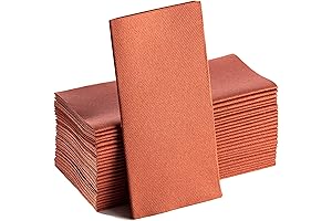Terracotta Napkins: A Refined Disposable Napkin Solution for Elegant Occasions