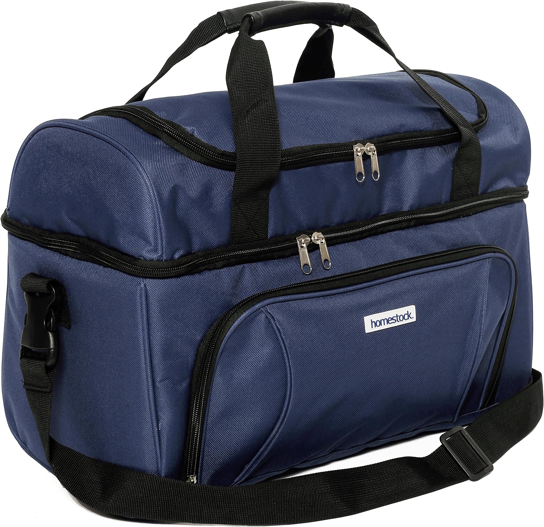 Large Cooler Bag (Blue) 18x12x10 Inches